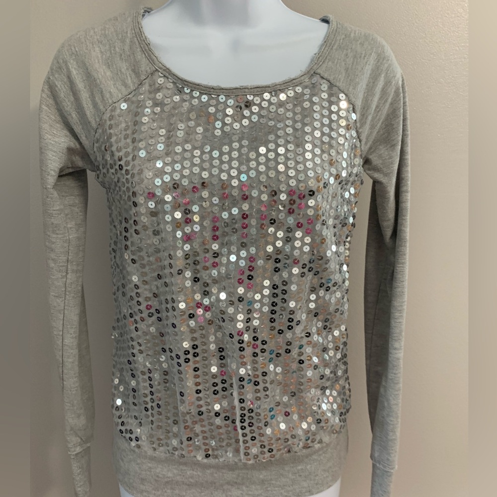 Vanity Sequin Sweatshirt